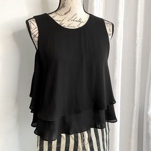 Zara Black Top S